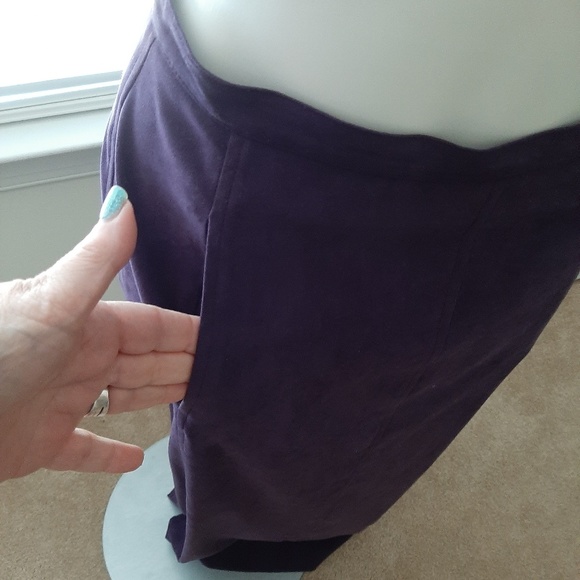 PURPLE Skirt... Get ready for the Fall! 🍁🍂 - Picture 7 of 8